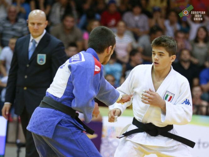 EYOF2015_Manuel lombardo in azione