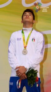 EYOF2015_Manuel Lombardo_2° class