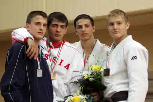 Foto Europei Cadetti 2006 1