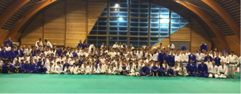 I partecipanti al Natale Judo Camp 2015